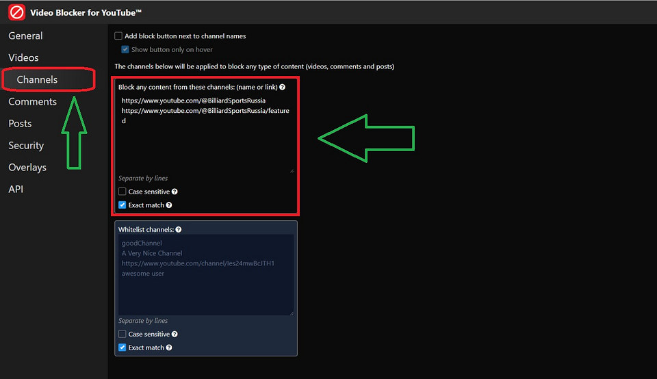 Как заблокировать канал на Ютубе: пошаговая инструкция на все случаи жизни Как заблокировать канал на Ютубе: пошаговая инструкция на все случаи жизни