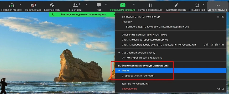 Как в Зуме включить демонстрацию экрана — простая инструкция Как в Зуме включить демонстрацию экрана — простая инструкция