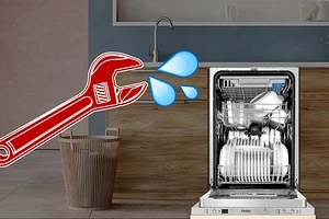 Что делать, если посудомоечная машина не сливает воду 