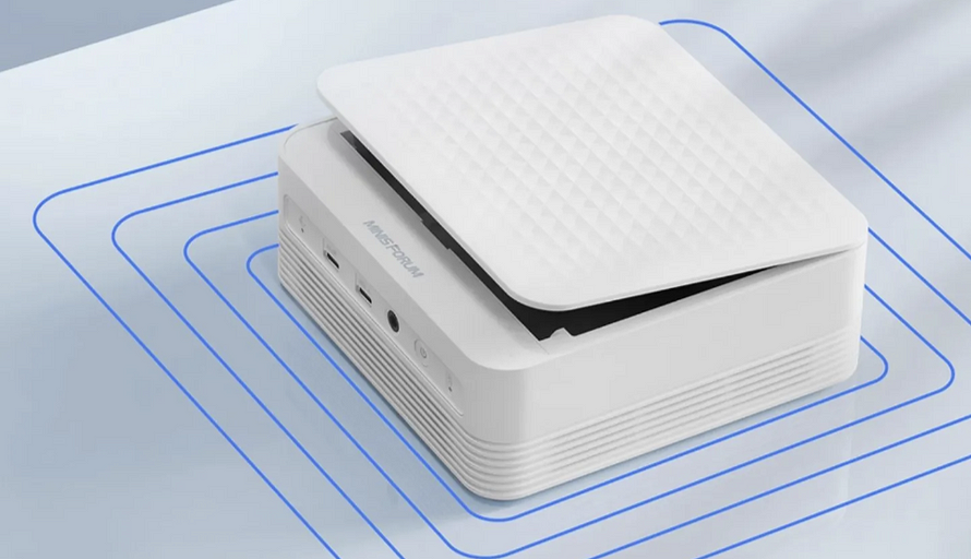MINISFORUM представила белоснежный стильный мини-ПК UM690 WT за 250 долларов