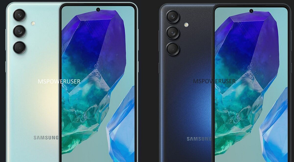 Samsung Galaxy M55 показали на рендерах. Он совсем не похож на Galaxy A55