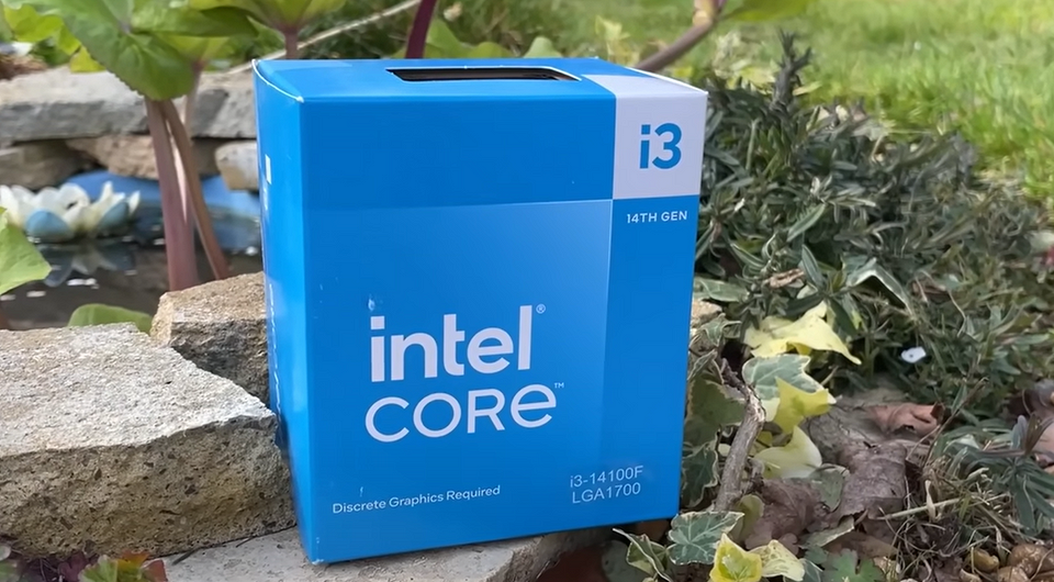Процессоры Intel Core i3-14100F и Intel Core i5-12400F сравнили в популярных играх