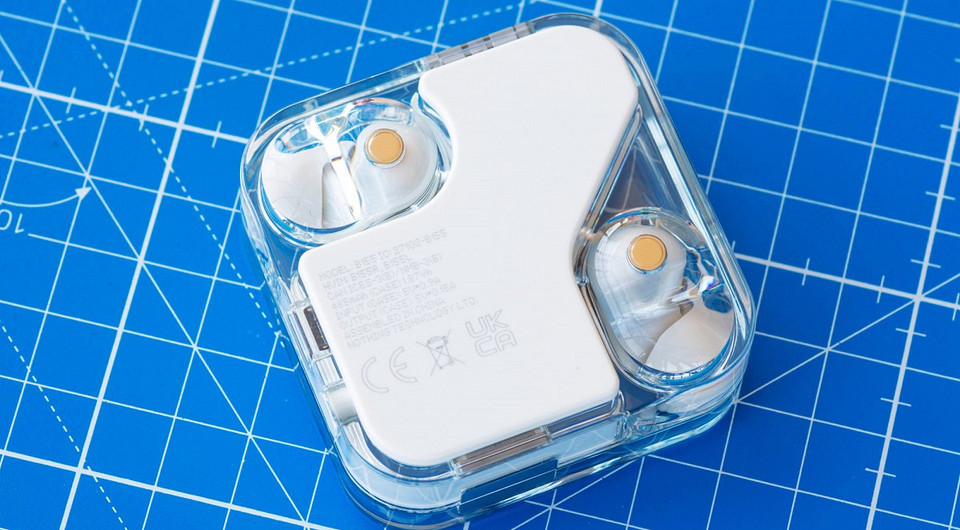 Nothing тизерит новые флагманские TWS-наушники Nothing Ear (3)