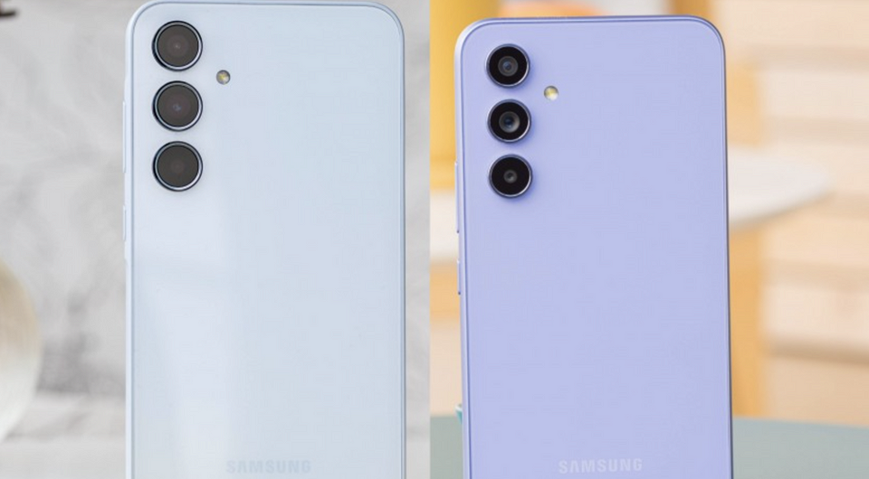 Какой смартфон лучше? Samsung Galaxy A35 сравнили с Samsung Galaxy A54