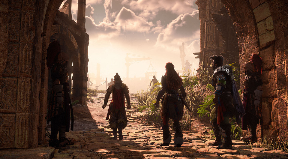 Эксперты протестировали свежее приключение Horizon Forbidden West с 30 видеокартами