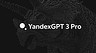 Яндекс запустил нейросеть YandexGPT 3 Pro