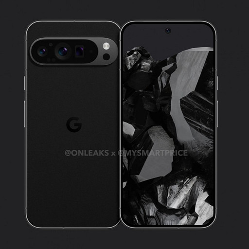 Google Pixel 9 показали со всех сторон на новых рендерах
