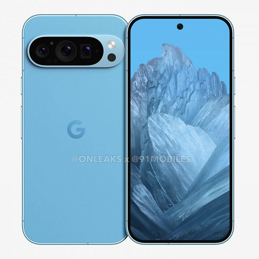 Google Pixel 9 показали со всех сторон на новых рендерах