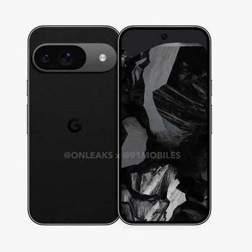 Google Pixel 9 показали со всех сторон на новых рендерах