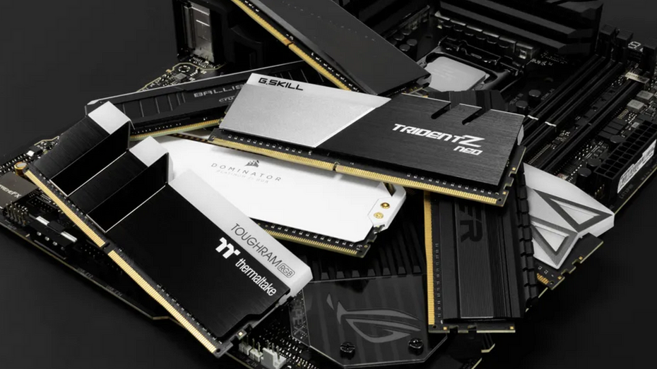 Составлен топ-12 лучших модулей оперативной памяти DDR4 и DDR5