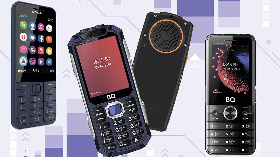 Топ-7 кнопочных телефонов с мощной батареей