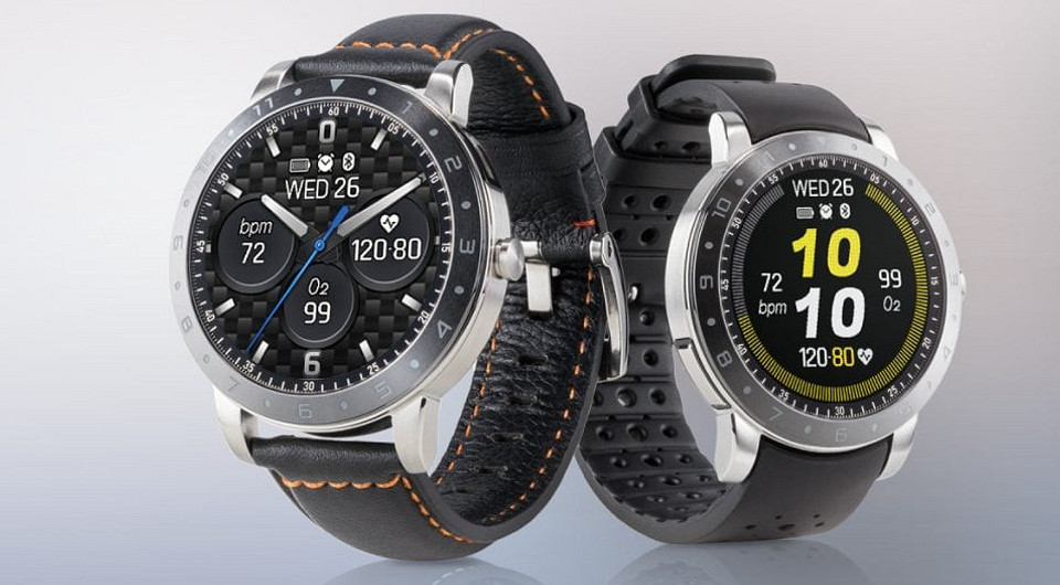 Asus готовится выпустить новые смарт-часы VivoWatch 6