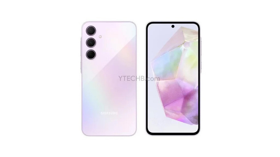 Все расцветки Samsung Galaxy A35 5G показали на рендерах до презентации