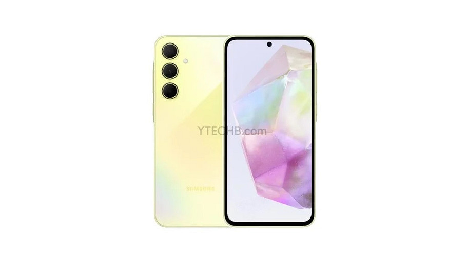 Все расцветки Samsung Galaxy A35 5G показали на рендерах до презентации