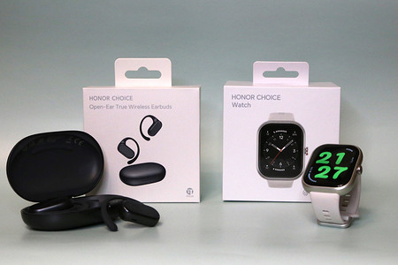 Смарт-часы с огромным экраном и наушники для спорта, которые точно не потеряются: изучаем новинки Honor Choice