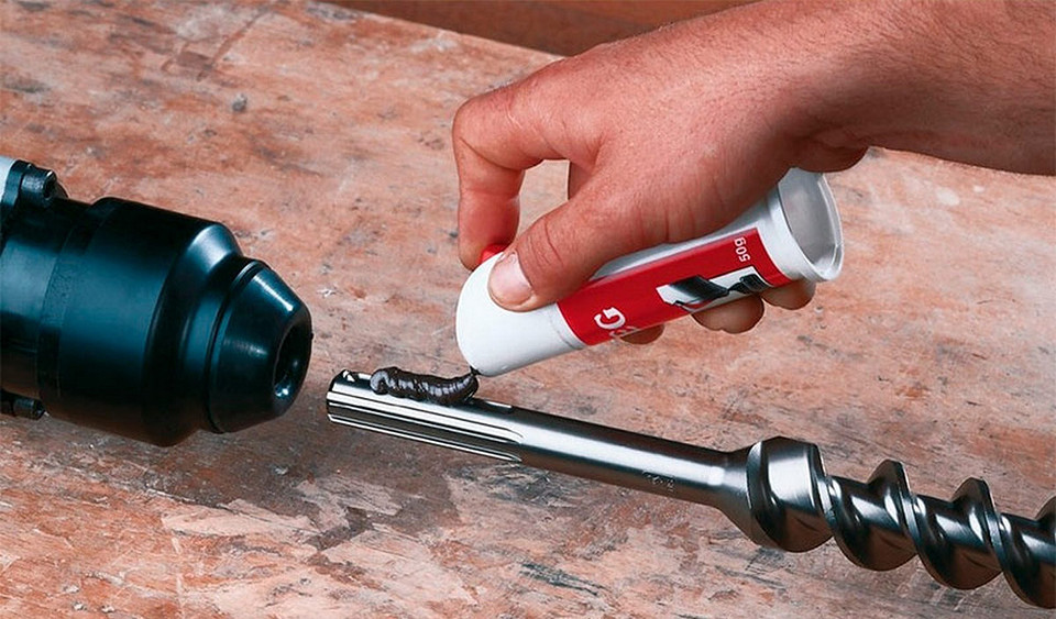 Как смазать перфоратор: какой смазкой и какие детали Как смазать перфоратор: какой смазкой и какие детали