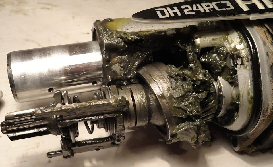 Как смазать перфоратор: какой смазкой и какие детали Как смазать перфоратор: какой смазкой и какие детали