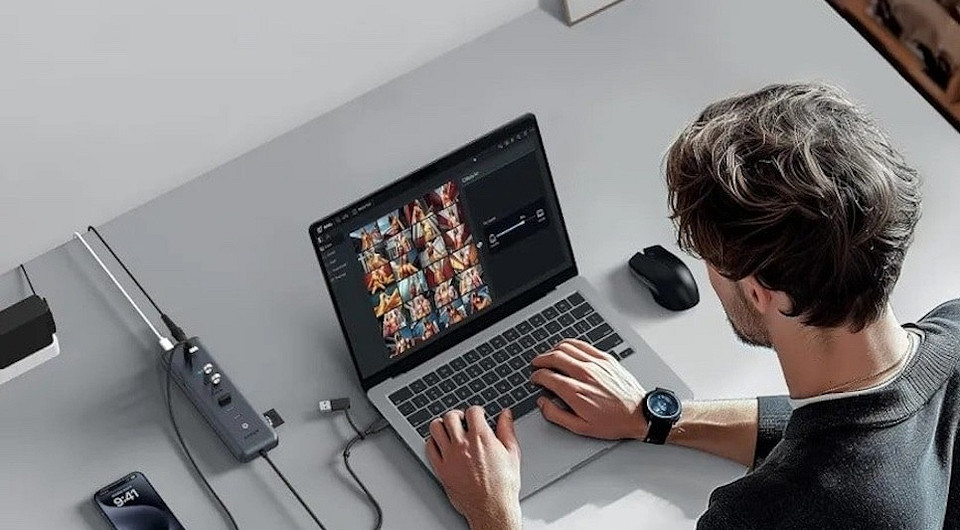 Представлен многофункциональный хаб Anker 11-в-1 с зарядкой на 100 Вт