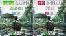 Видеокарты Radeon RX 7900 GRE и GeForce RTX 4070 SUPER сравнили в 10 ААА-играх в 2K
