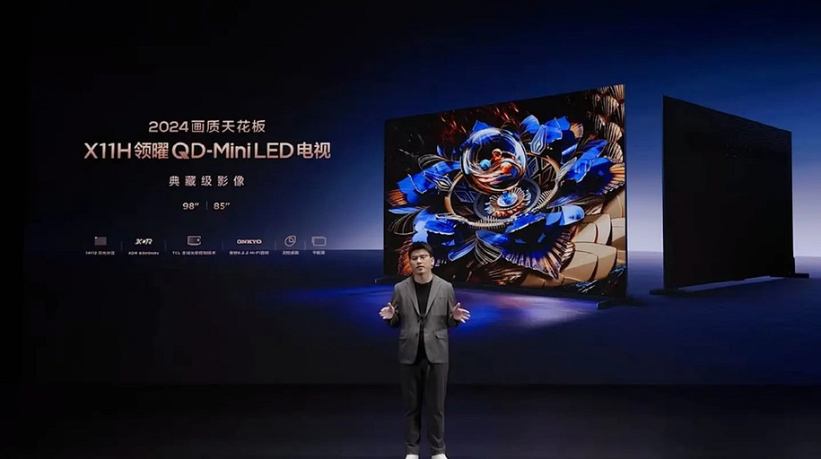 TCL представила премиальные mini-LED телевизоры X11H