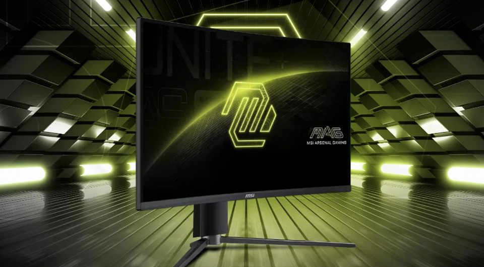 Выпущен доступный 2K-монитор MSI MAG 27CQ6PF на 180 Гц за $189