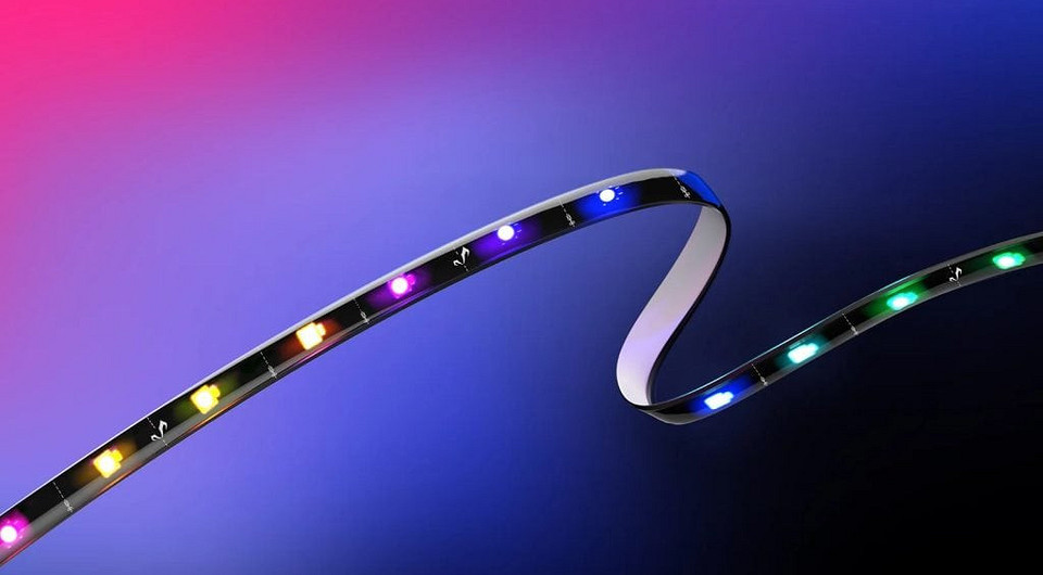 Xiaomi выпустила умную светодиодную ленту Yeelight Obsid RGBIC для геймеров