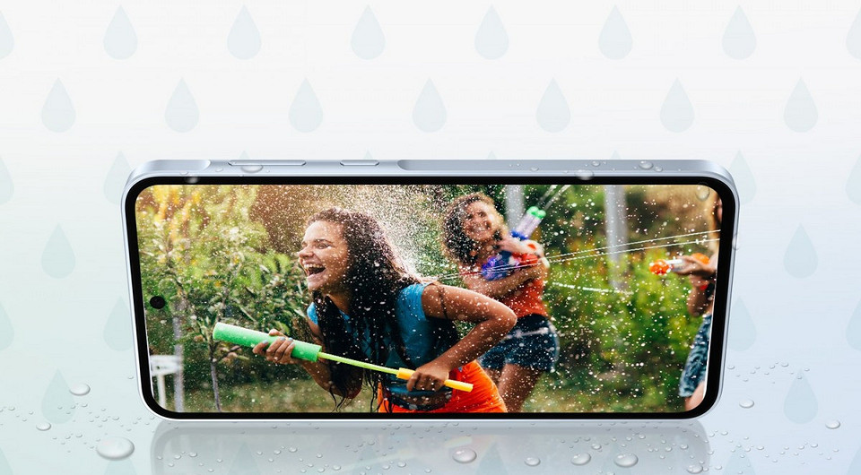 Samsung Galaxy A55 и Galaxy A35 уже можно купить в Европе