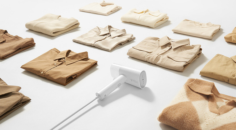 Xiaomi выпустила компактный ручной отпариватель Mijia Garment Steamer 2