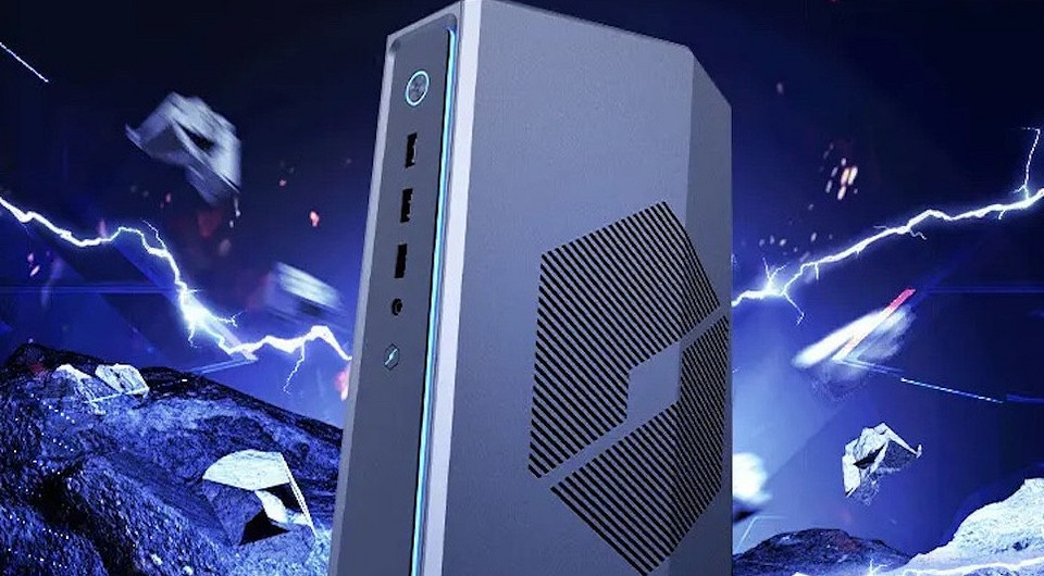 Mechrevo выпустила игровой мини-ПК Aurora S с Intel Core i7-12650H и Nvidia RTX 4060