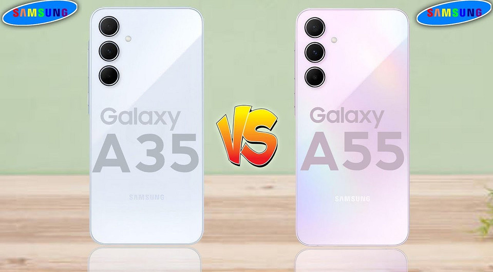 Какой смартфон лучше? Samsung Galaxy A55 сравнили с Samsung Galaxy A35