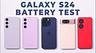 Компактные флагманы Galaxy S23, Galaxy S24, iPhone 15 Pro, Pixel 8 и Zenfone 10 сравнили по автономности