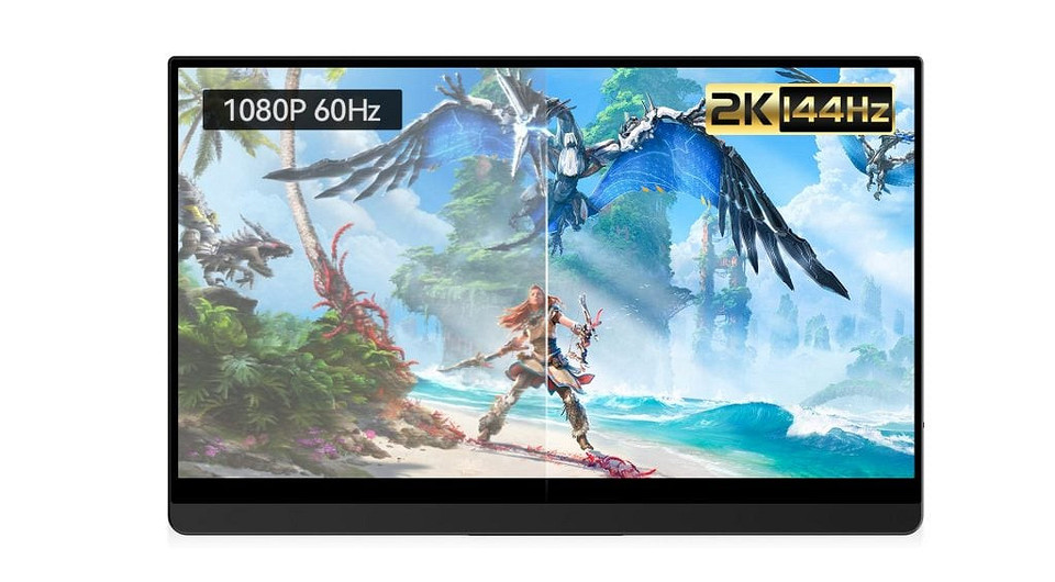 Minisforum выпустила портативный сенсорный монитор MSS-A156 с разрешением 2K и развёрткой 144 Гц