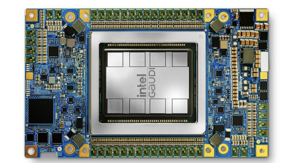 Круче, чем у NVIDIA? Intel представила ИИ-ускорители Gaudi 3