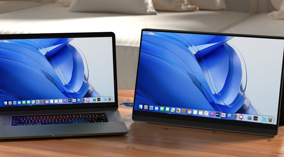 Minisforum выпустила портативный сенсорный монитор MSS-A156 с разрешением 2K и развёрткой 144 Гц