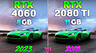 Видеокарты GeForce RTX 4060 и GeForce RTX 2080 Ti сравнили в 2024 году в ААА-играх в 2K