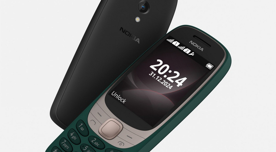 HMD выпустила три кнопочных телефона Nokia 6310, Nokia 5310 и Nokia 230 (2024)