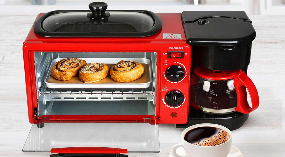 5 моделей кухонной техники, которые удивляют своей функциональностью