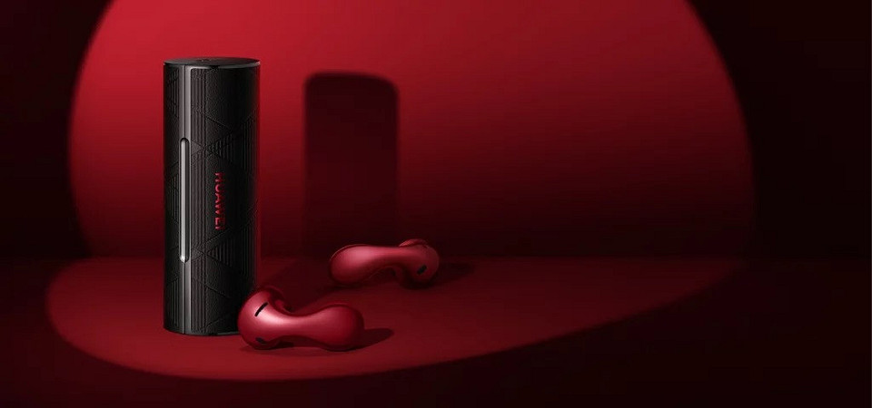 Huawei представила стильные наушники FreeBuds Lipstick 2