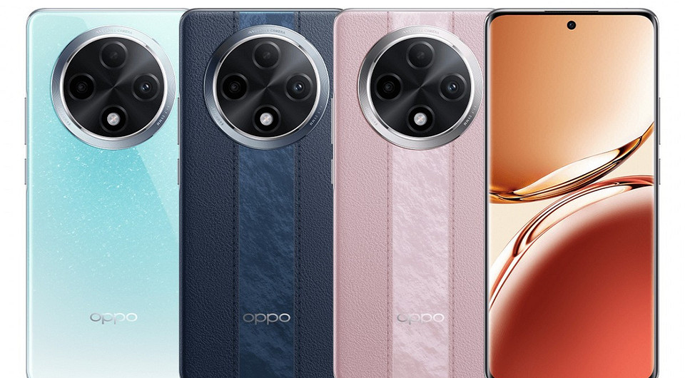 OPPO представила смартфон OPPO A3 Pro с защитой IP69 и кучей памяти