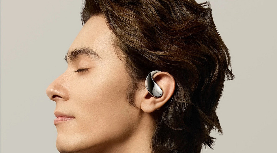 Xiaomi представила свои первые наушники открытого типа