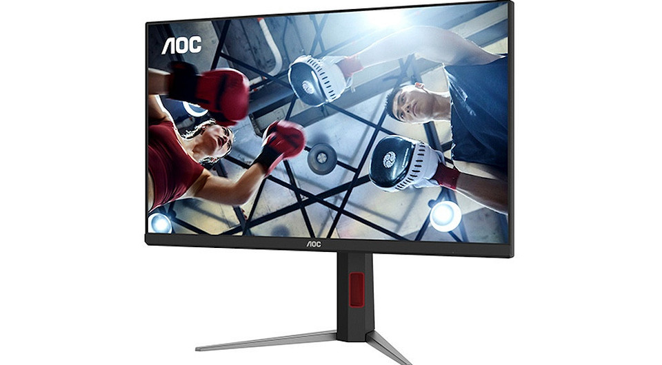 Представлен новый игровой монитор AOC с дисплеем Mini-LED, разрешением 2K и частотой обновления 180 Гц