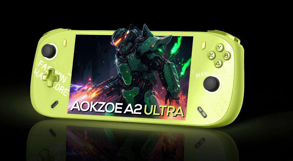 Представлена портативная консоль AOKZOE A2 Ultra с процессором Intel Core Ultra 7
