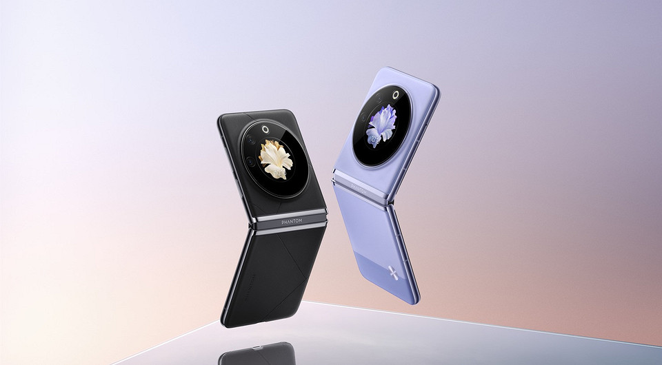 Tecno Phantom V Fold 2 5G и V Flip 2 5G прошли сертификацию в России