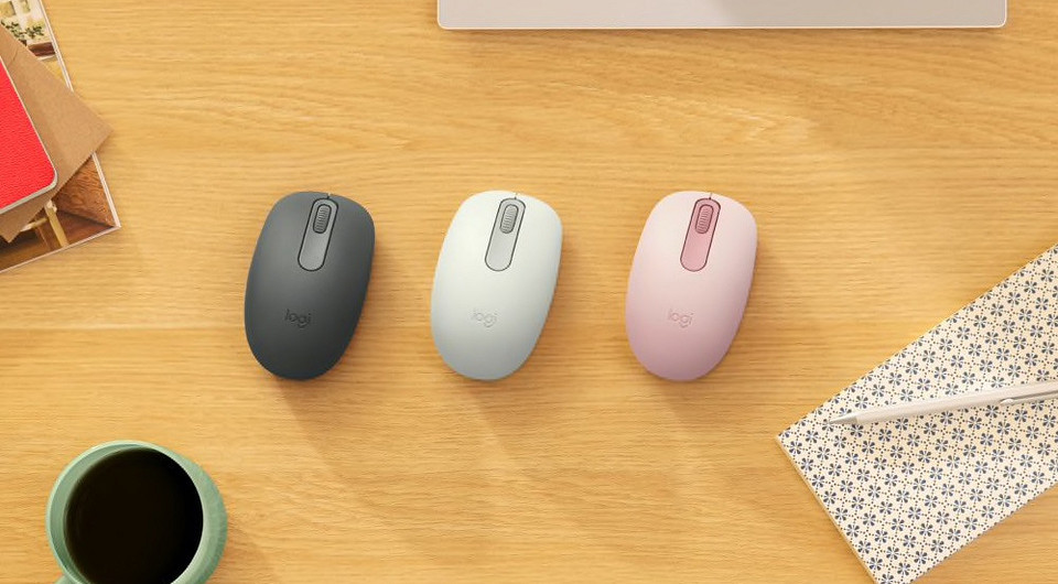 Logitech выпустила ультрабюджетную беспроводную мышь M196 за $11