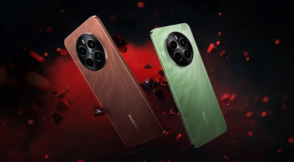 Представлены realme P1 и realme P1 Pro — первые среднебюджетные смартфоны новой серии
