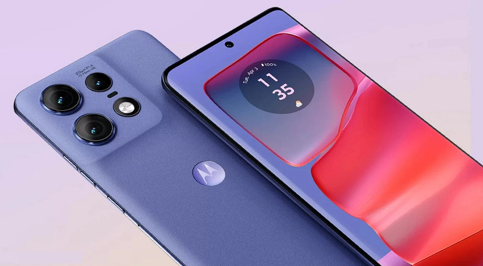 Представлен стильный предфлагман Motorola Edge 50 Pro