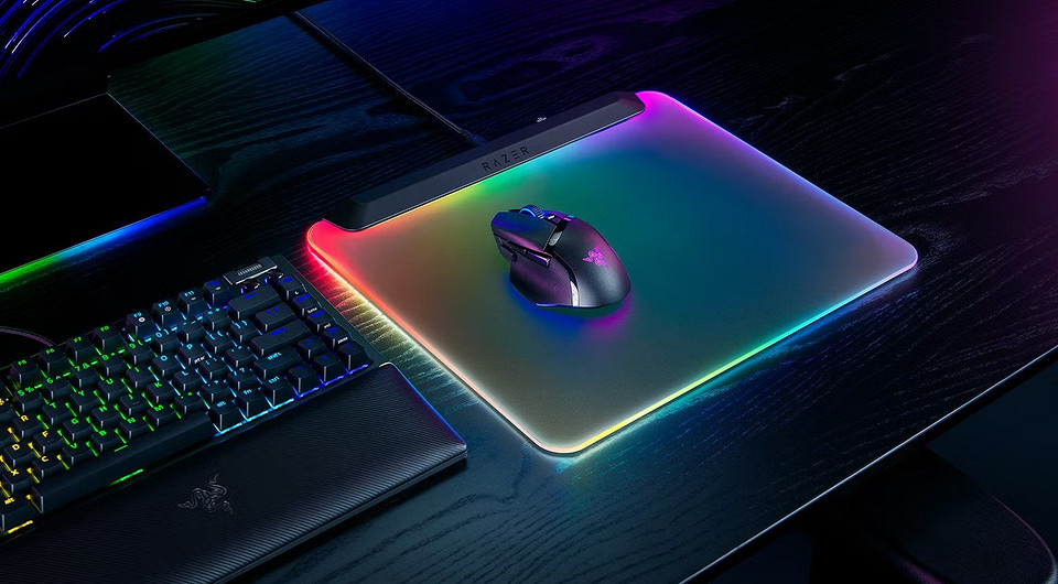 Razer выпустила очень дорогой коврик для мыши Firefly V2 Pro