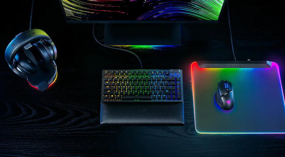Razer выпустила очень дорогой коврик для мыши Firefly V2 Pro
