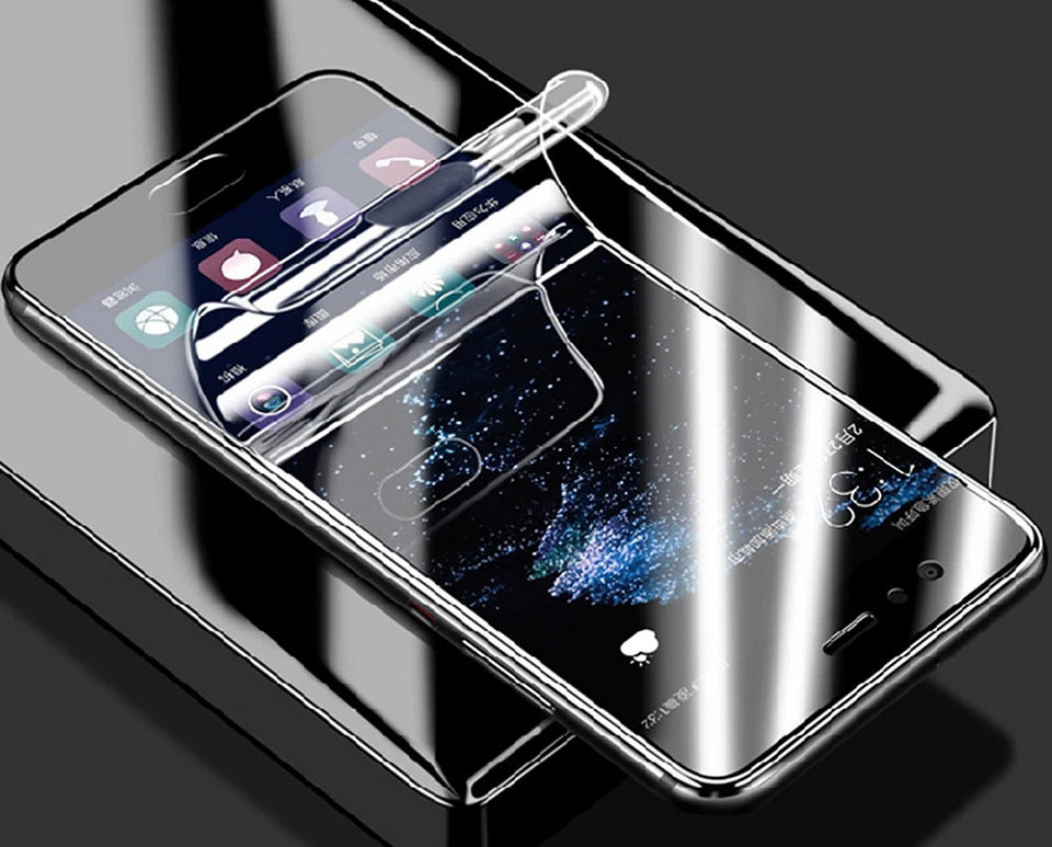 Зачем производители клеят пленки на стекла смартфонов