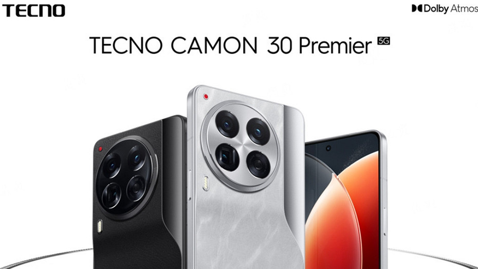 TECNO выпустила элегантный смартфон Camon 30 Premier с 4 камерами по 50 Мп